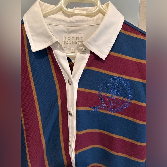 Tommy Hilfiger Icon oversized rugby dress NWOT - Picture 5 of 5